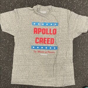 Gray Apollo Creed T-Shirt